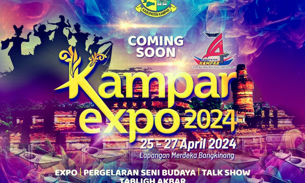 Kampar Expo 2024 Akan Dimeriahkan Artis Ibukota Dan Pergelaran Seni   IMG 20240420 WA0012 1000x600 